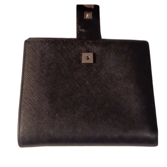 ♣️SALVATORE FERRAGAMO SAFFIANO LEATHER GANCINI WALLET - Picture 7 of 13